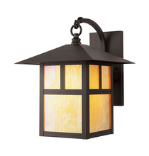 Livex Lighting 2133-07 - 1 Light Bronze Outdoor Wall Lantern