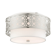 Drum Shade Semi-Flush Mts.