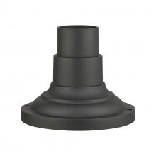 Livex Lighting 78216-14 - Textured Black Pier Mount Adapter