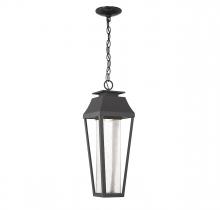 Savoy House 5-357-BK - Brookline Led Outdoor Hanging Lantern In Matte Black