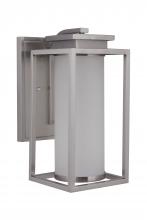 Craftmade ZA1304-SS-LED - Vailridge 1 Light Small LED Outdoor Wall Lantern in Stainless Steel