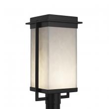 Justice Design Group CLD-7543W-MBLK - Pacific LED Post Light (Outdoor)