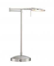 Arnsberg 525890107 - Dessau Turbo Swing-Arm Lamp With USB