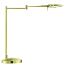 Arnsberg 525890108 - Dessau Turbo Swing-Arm Lamp With USB