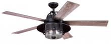 Vaxcel International F0044 - Charleston 56-in LED Ceiling Fan New Bronze