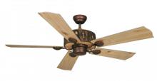 Vaxcel International FN52265WP - Log Cabin 52-in Ceiling Fan Weathered Patina