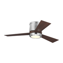 Visual Comfort & Co. Fan Collection 3CLYR42BSD-V1 - Clarity 42 LED - Brushed Steel
