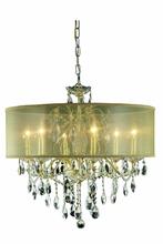 Drum Shade Chandeliers
