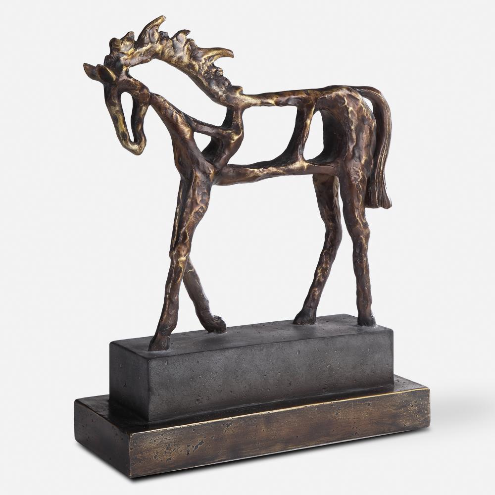 Uttermost Titan Horse Sculpture