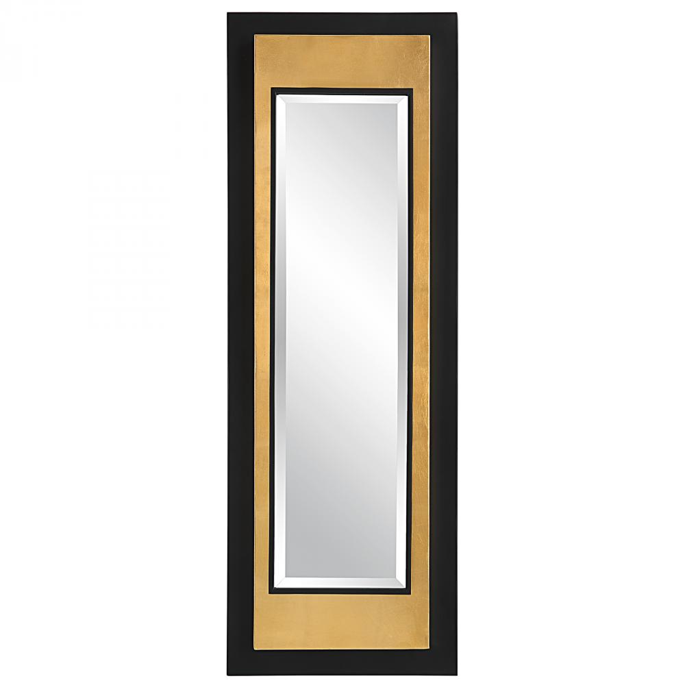 Uttermost Roston Black & Gold Mirror