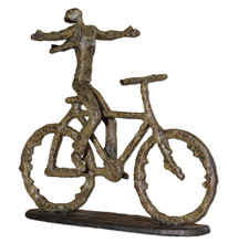 Uttermost 19488 - Uttermost Freedom Rider Metal Figurine