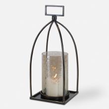 Uttermost 17912 - Uttermost Riad Bronze Lantern Candleholder