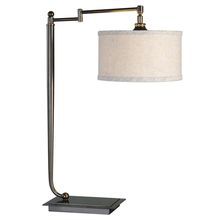 Uttermost 29206-1 - Uttermost Lamine Dark Bronze Desk Lamp