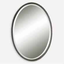 Uttermost 01101 B - Uttermost Sherise Bronze Oval Mirror