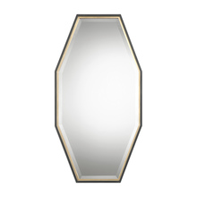 Uttermost 09258 - Uttermost Savion Gold Octagon Mirror