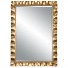 Uttermost 09742 - Uttermost Haya Scalloped Gold Mirror