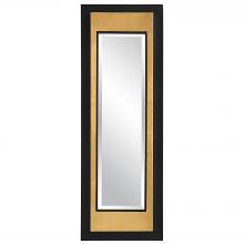 Uttermost 09755 - Uttermost Roston Black & Gold Mirror